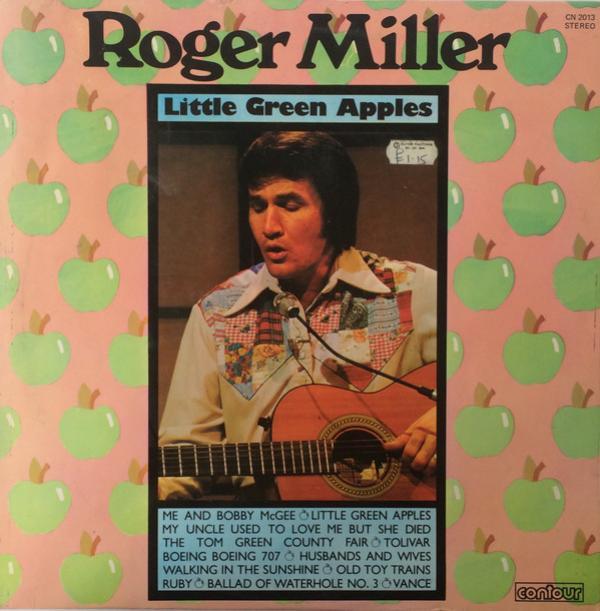 Roger Miller - Little Green Apples