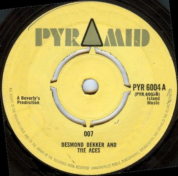 Roland Alphonso, Desmond Dekker & The Aces, Beverley's All Stars - 007 / El Toro
