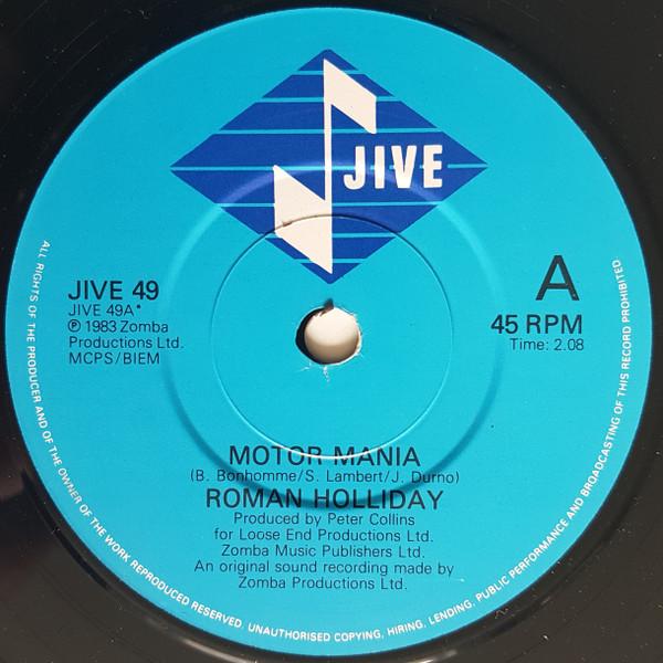 Roman Holliday - Motormania