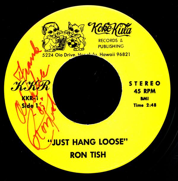 Ron Tish - Just Hang Loose