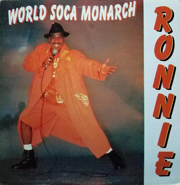 Ronnie McIntosh - World Soca Monarch