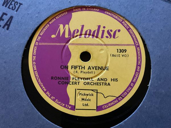 Ronnie Pleydell - On Fifth Avenue