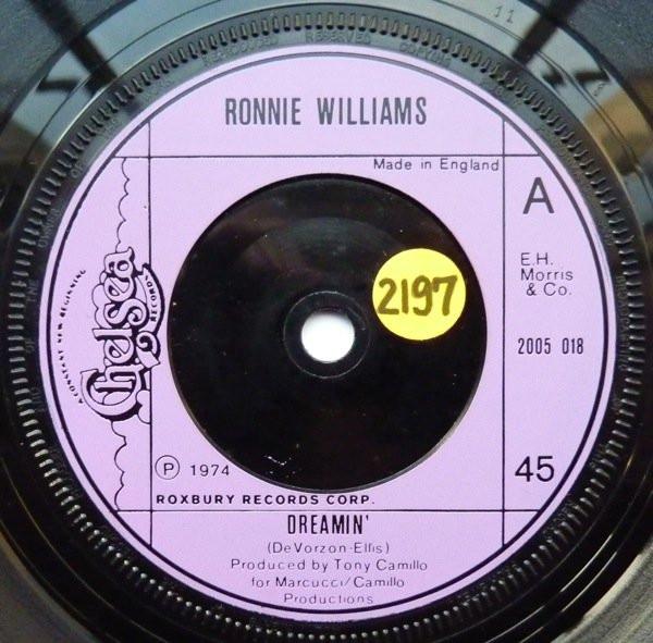 Ronnie Williams  - Dreamin'