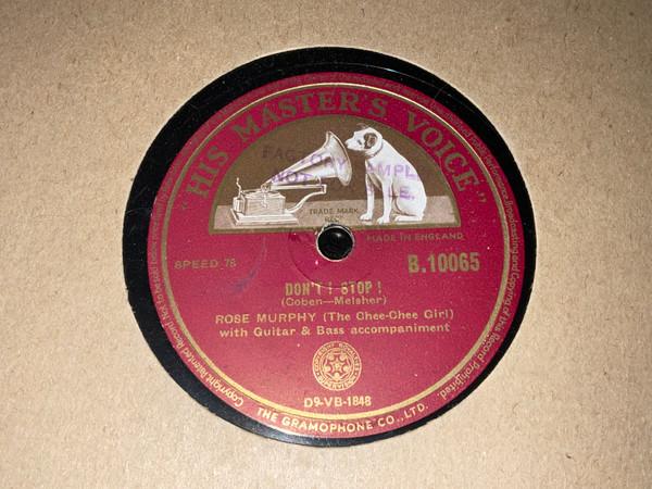 Rose Murphy - Is I In Love?