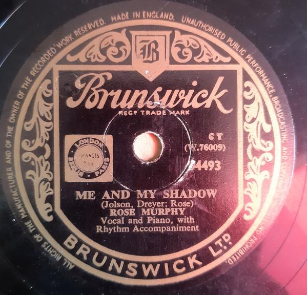 Rose Murphy - Me And My Shadow / A Precious Little Thing Called Love