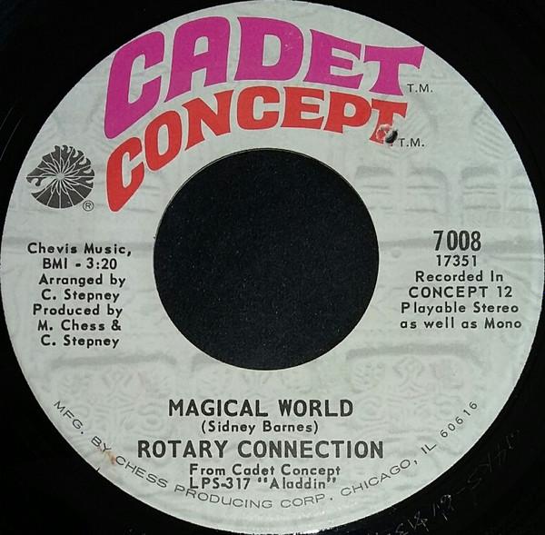 Rotary Connection - Aladdin / Magical World