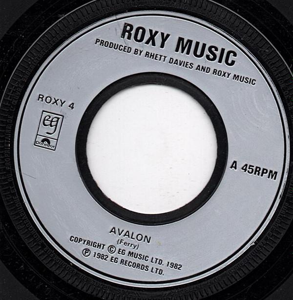 Roxy Music - Avalon