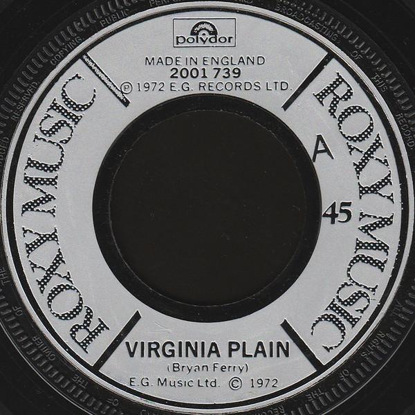 Roxy Music - Virginia Plain