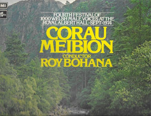 Roy Bohana - Fourth Festival Of 1000 Welsh Male Voices At The Royal Albert Hall - Sept:1974