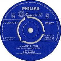 Roy Castle - A Matter Of Who