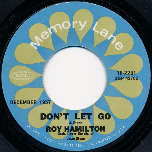 Roy Hamilton (5) - Don't Let Go / You'll Never Walk Alone