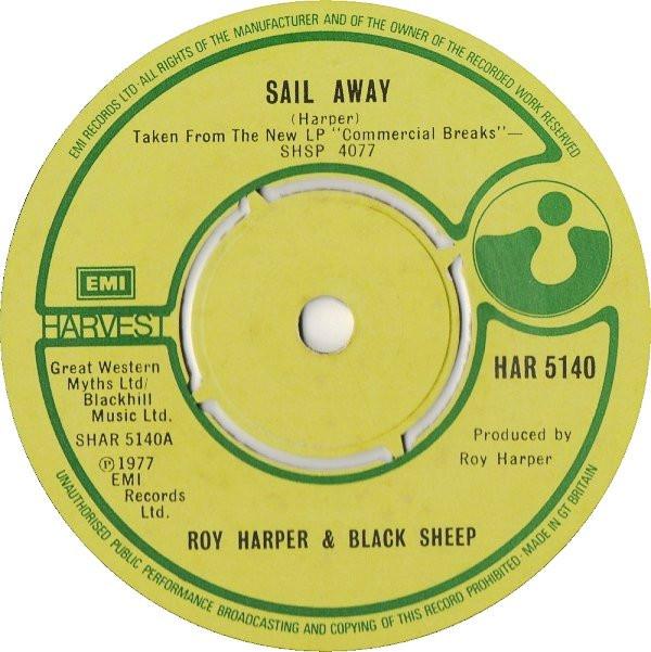 Roy Harper & Black Sheep - Sail Away