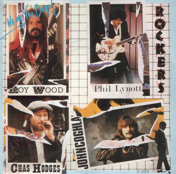Roy Wood, Phil Lynott, Chas Hodges, John Coghlan, Rockers (8) - We Are The Boys!