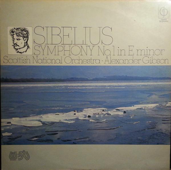 Royal Scottish National Orchestra, Alexander Gibson - Symphony No.1 In E Minor, Op. 39