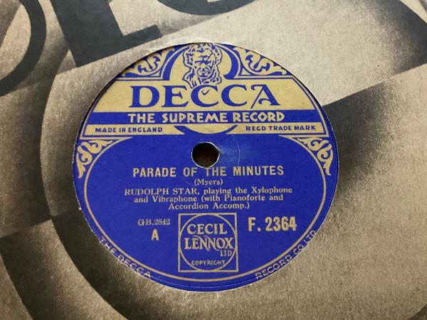 Rudolph Star - Parade Of The Minutes/ The Wedding Of The Three Blind Mice