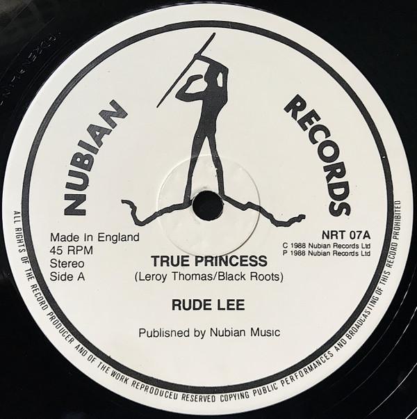Rudy Lee - True Princess / Doing My Own Thing