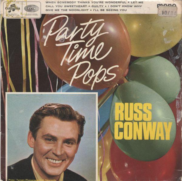 Russ Conway - Party Time Pops
