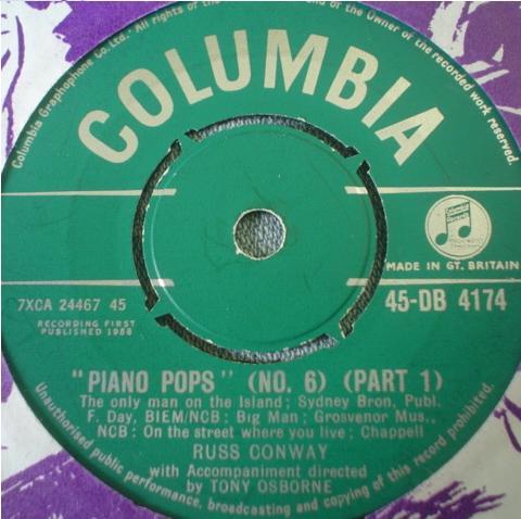 Russ Conway - Piano Pops (No 6)