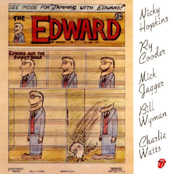 Ry Cooder, Mick Jagger, Nicky Hopkins, Bill Wyman, Charlie Watts - Jamming With Edward!
