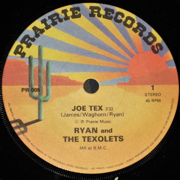 Ryan And The Texolets - Joe Tex