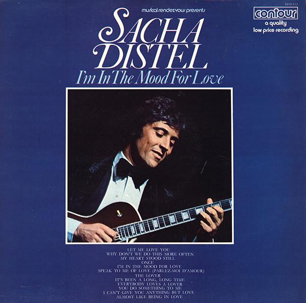 Sacha Distel - I'm In The Mood For Love