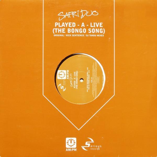 Safri Duo - Played - A - Live (The Bongo Song)