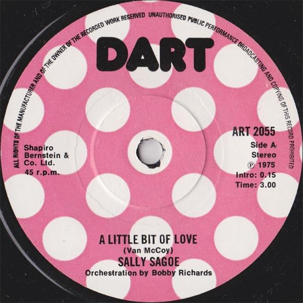 Sally Sagoe - A Little Bit Of Love