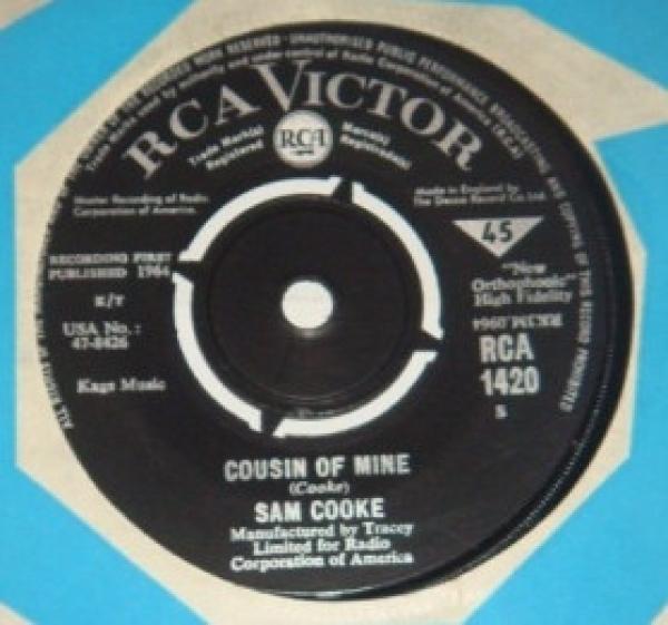 Sam Cooke - Cousin Of Mine / That's Where It's At