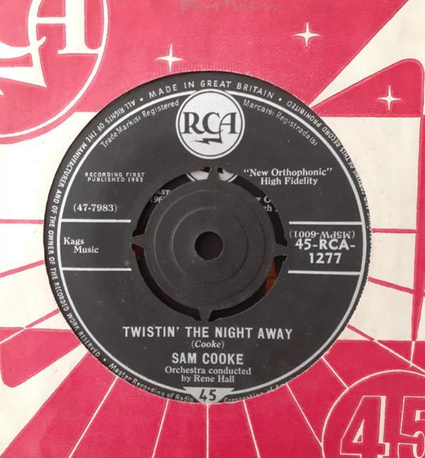 Sam Cooke - Twistin' The Night Away