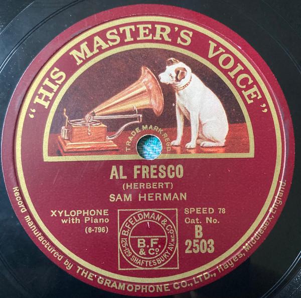 Sam Herman (3) - Mighty Lak' A Rose / Al Fresco