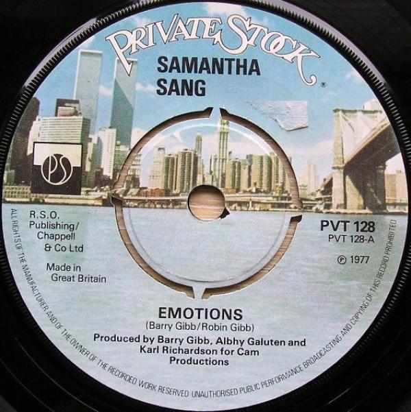 Samantha Sang - Emotions