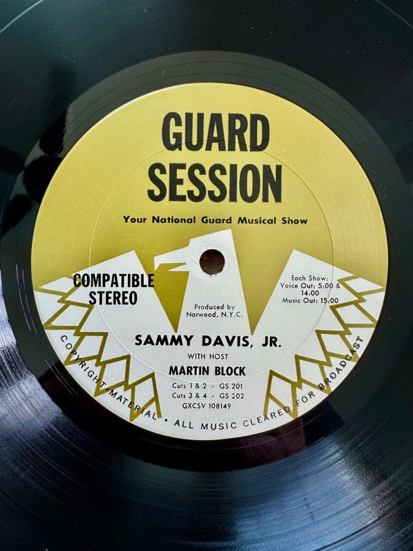 Sammy Davis Jr., Martin Block (2) - Guard Session - Your National Guard Musical Show - Sammy Davis, Jr. With Host Martin Block