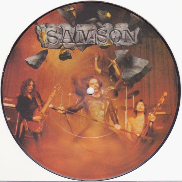 Samson (3) - Riding With The Angels