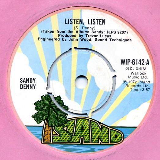 Sandy Denny - Listen, Listen