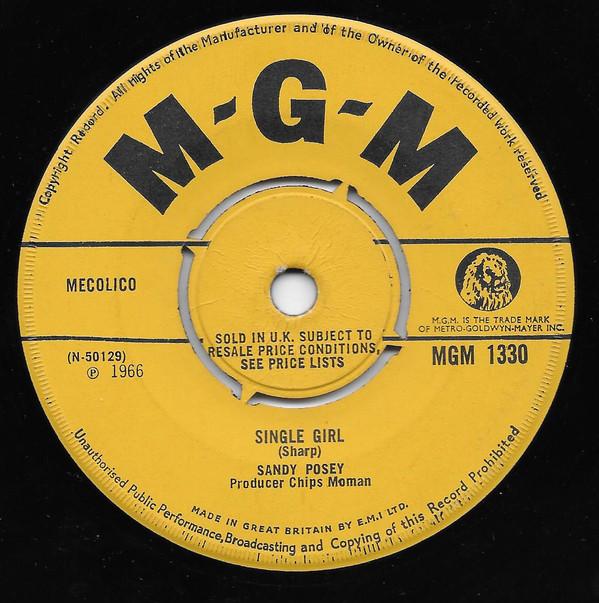 Sandy Posey - Single Girl