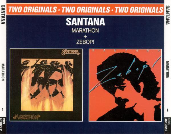 Santana - Marathon / Zebop!