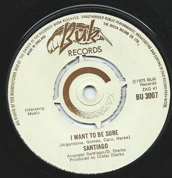 Santiago (9) - I Want To Be Sure