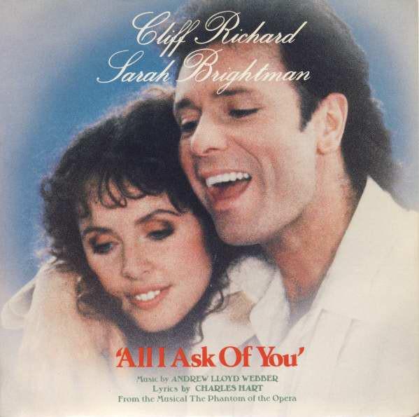 Sarah Brightman, Cliff Richard - All I Ask Of You