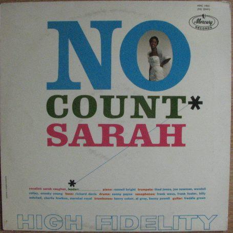 Sarah Vaughan - No Count Sarah