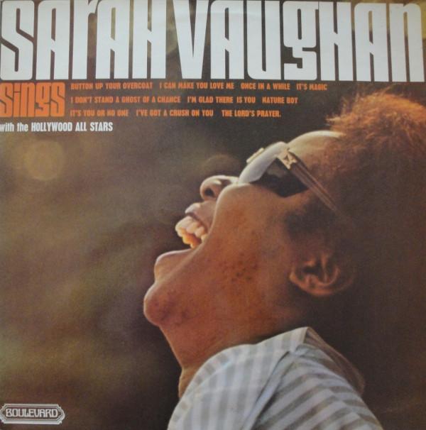 Sarah Vaughan - Sings With The Hollywood All Stars