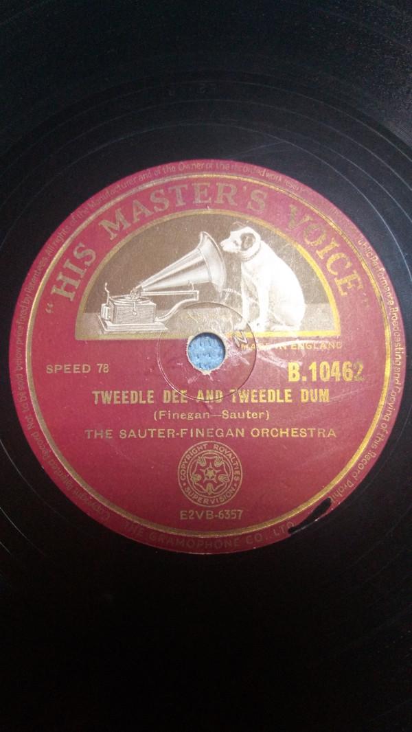 Sauter-Finegan Orchestra - Stop Beatin' 'Round The Mulberry Bush / Tweedle Dee And Tweedle Dum