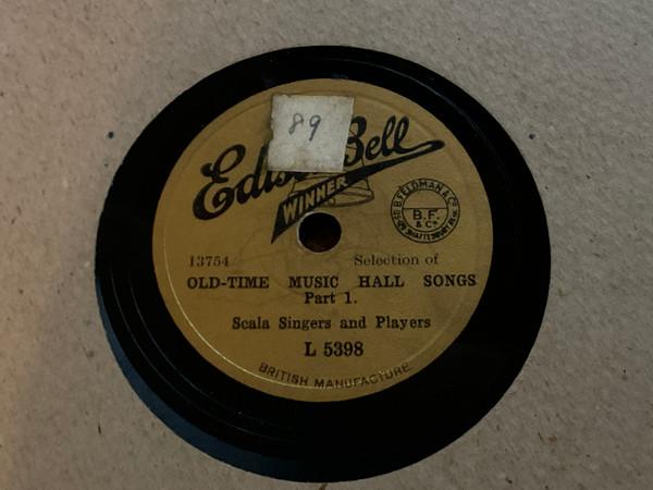 Scala Singers & Players - Old Time Music Hall Songs 