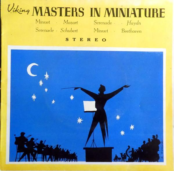 Schweizer Kammerorchester, Carl Maria Huber - Masters In Miniature