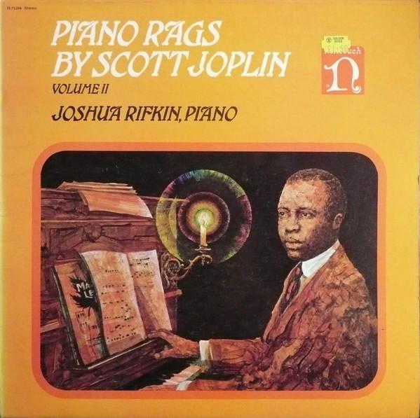 Scott Joplin, Joshua Rifkin - Piano Rags, Volume II