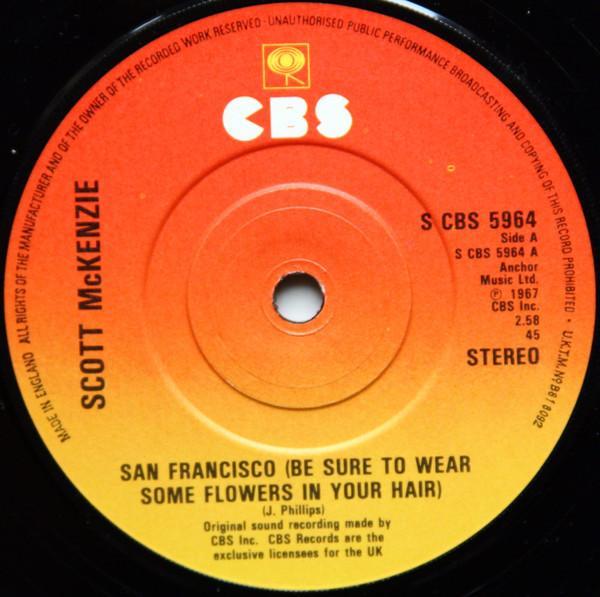 Scott McKenzie - San Francisco (Be Sure To Wear Some Flowers In Your Hair)