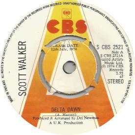 Scott Walker - Delta Dawn