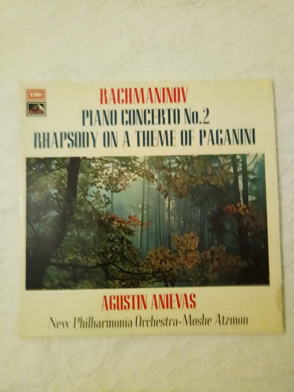 Sergei Vasilyevich Rachmaninoff, Agustin Anievas, New Philharmonia Orchestra - Piano Concerto No.2 - Rhapsody On A Theme Of Paganini