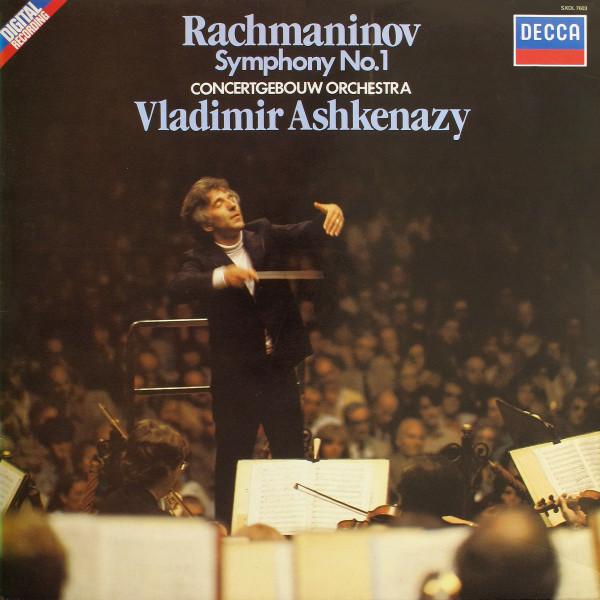 Sergei Vasilyevich Rachmaninoff, Concertgebouworkest, Vladimir Ashkenazy - Symphony No.1