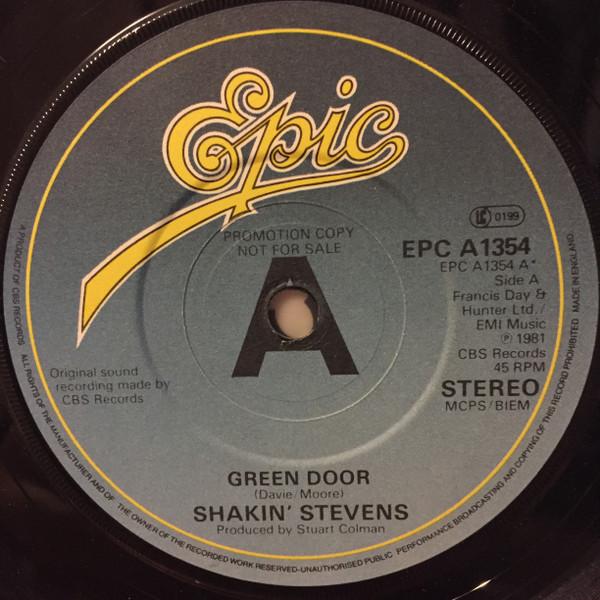 Shakin' Stevens - Green Door