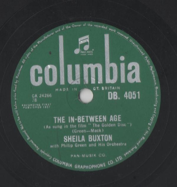 Sheila Buxton - The In-Between Age / Charm
